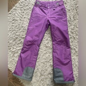 Arctix Women Lavender Snow Pants size 6